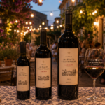 verre de vin rouge, bouteille de 50cl, bouteille de 75cl, bouteille de magnum 1,5l,