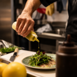 préparation du ceviche de poissons